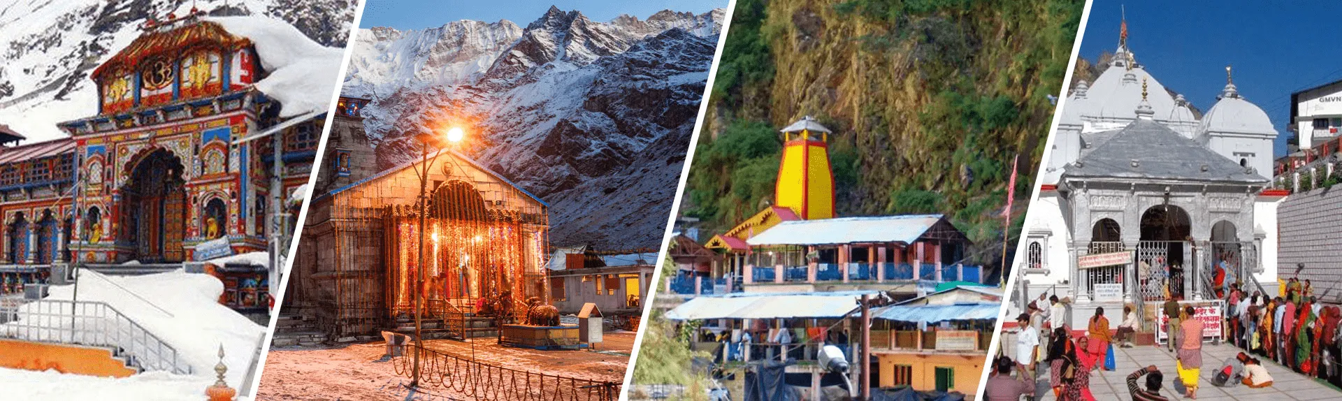Chardham Yatra tour Package from Jaipur