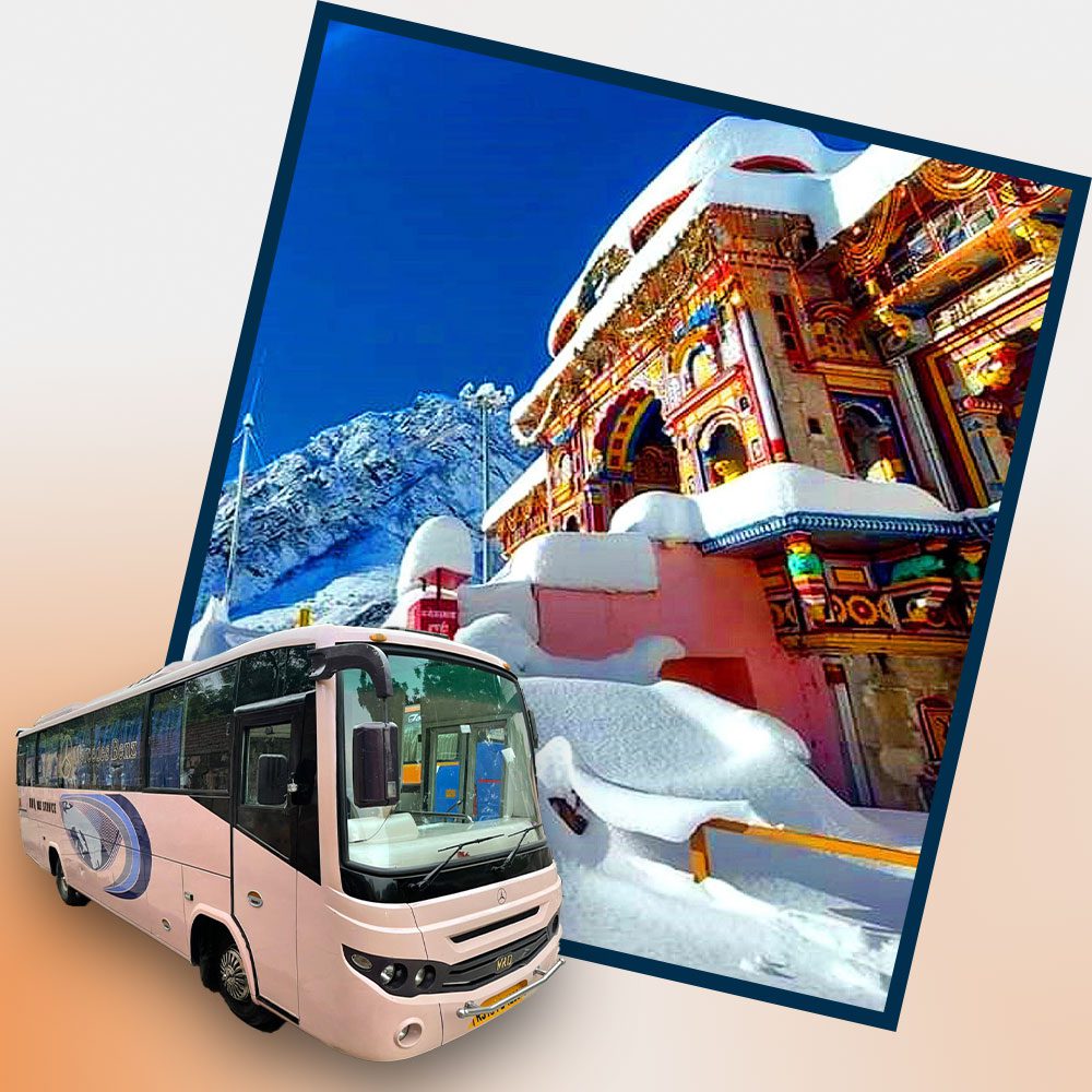 Hire Bus Service For Char Dham Yatra 2023