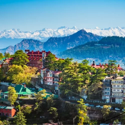 Tempo Traveller for Jaipur to Shimla