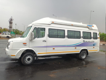 tempo traveller rental