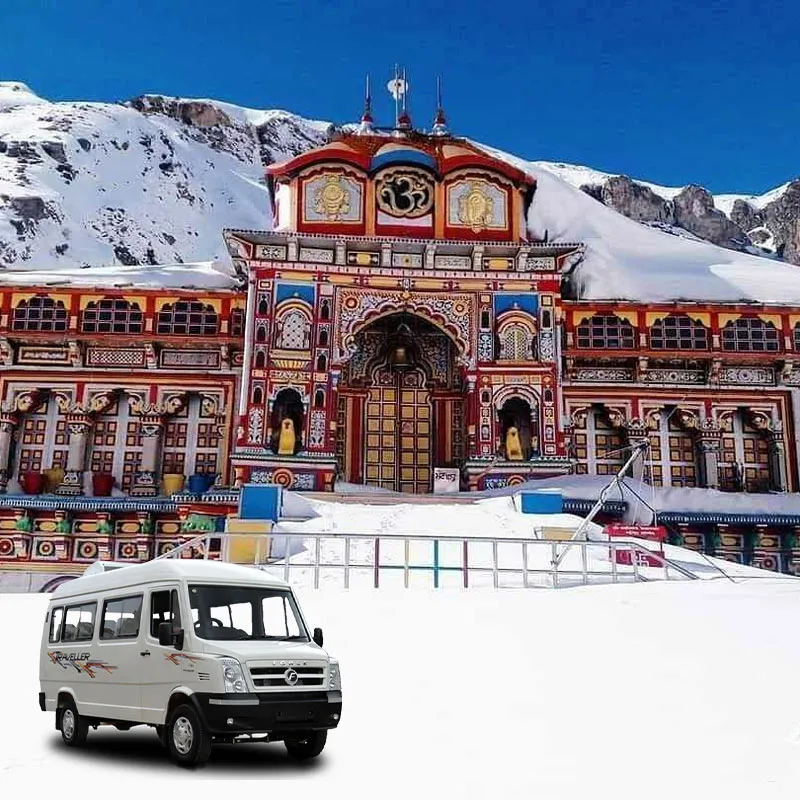 Jaipur to Badrinath by Tempo Traveller