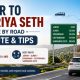 Jaipur to Sanwariya Seth Distance by Road