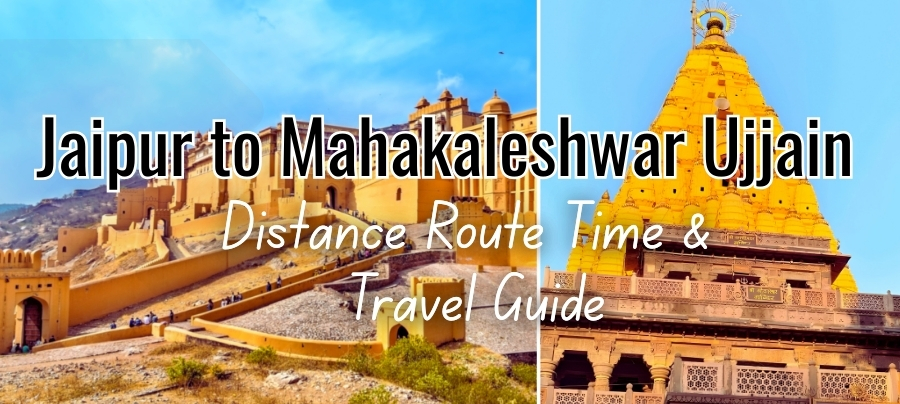 Jaipur to Ujjain distance