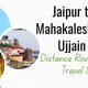 Jaipur to Mahakaleshwar Ujjain Distance