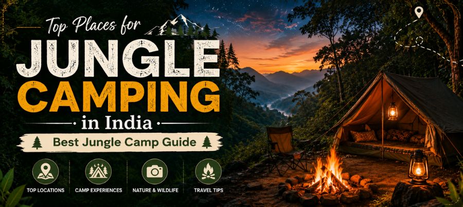 Top Places for Jungle Camping in India | Best Jungle Camp