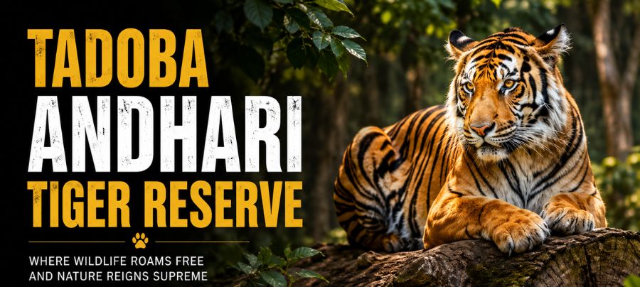 Tadoba Andhari Tiger Reserve