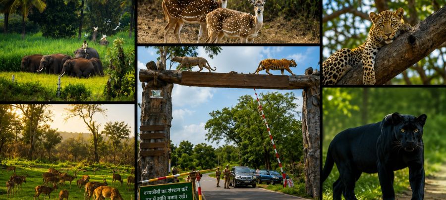 Bandipur and Nagarhole