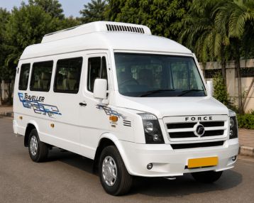 10 Seater Tempo Traveller