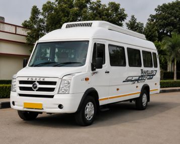 12 Seater Tempo Traveller