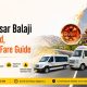 Jaipur to Salasar Balaji Distance