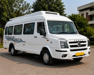 17 Seater Tempo Traveller
