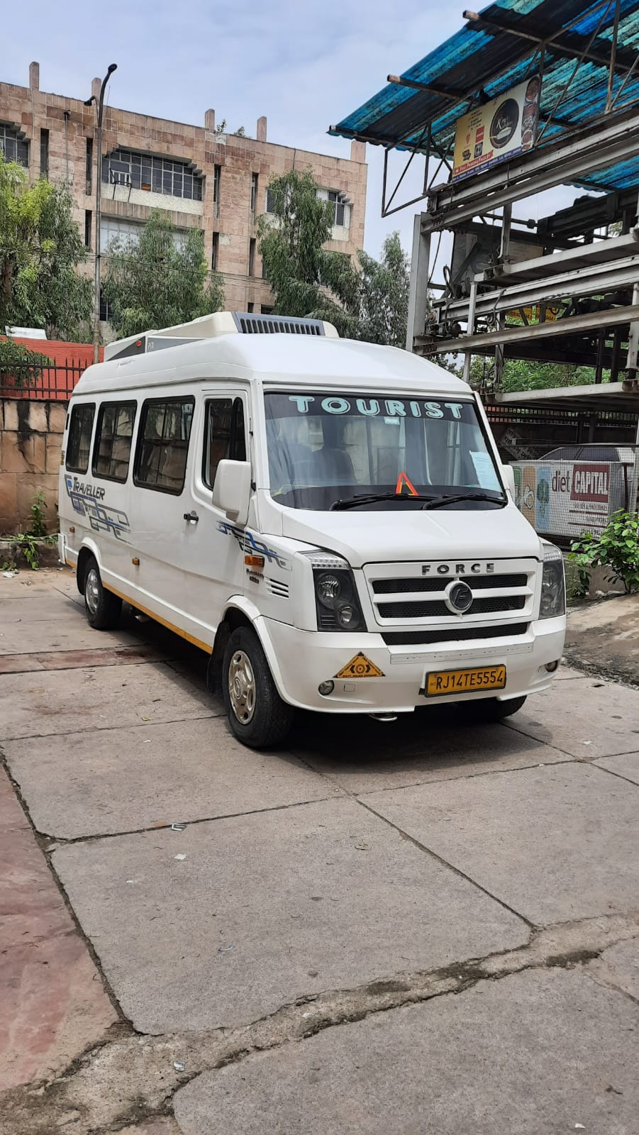 Tempo Traveller on Rent in Jaipur