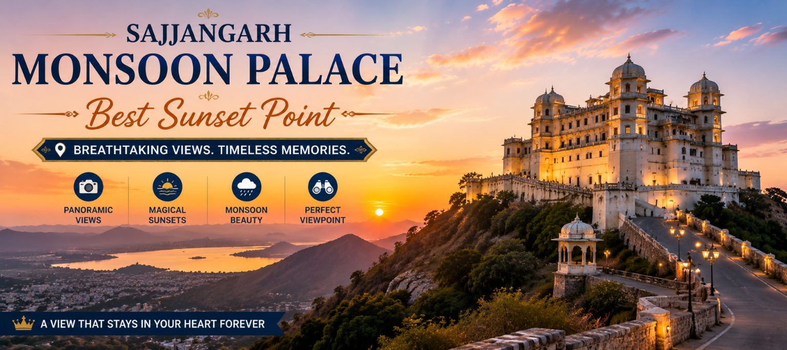 Sajjangarh Monsoon Palace