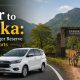 Jaipur to Sariska