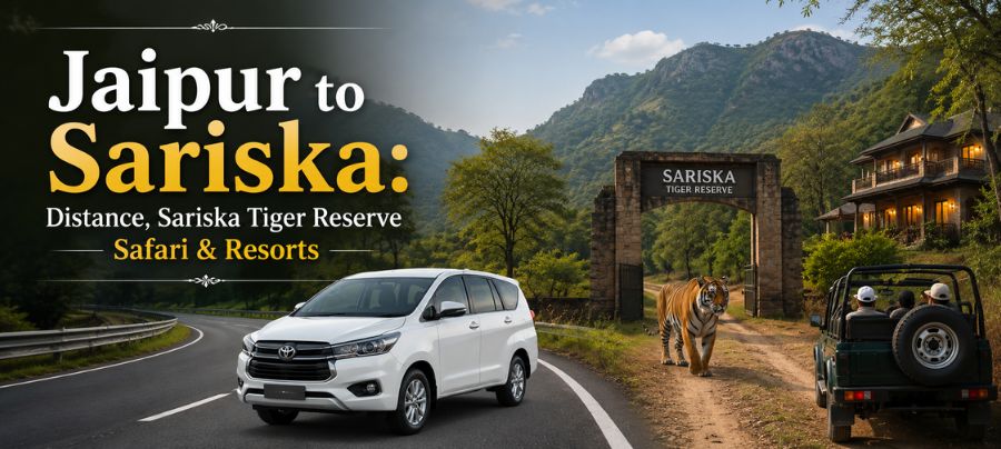 Jaipur to Sariska