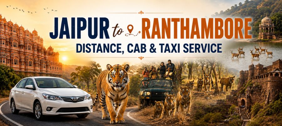 Jaipur to Ranthambore Distance