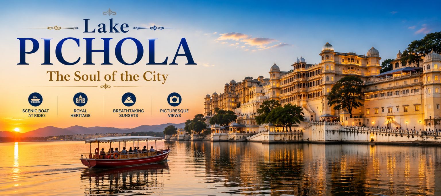 Lake Pichola – The Soul of the City