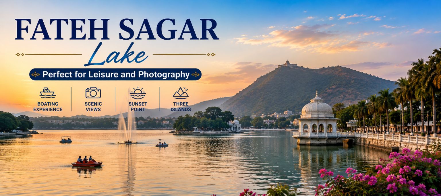 Fateh Sagar Lake