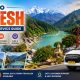 Jaipur to Rishikesh Cab