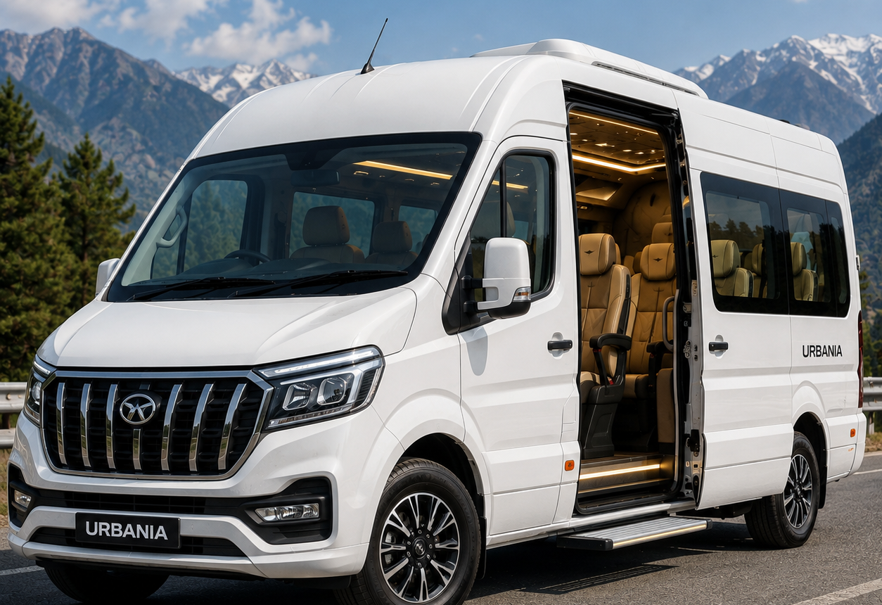 Urbania Tempo Traveller