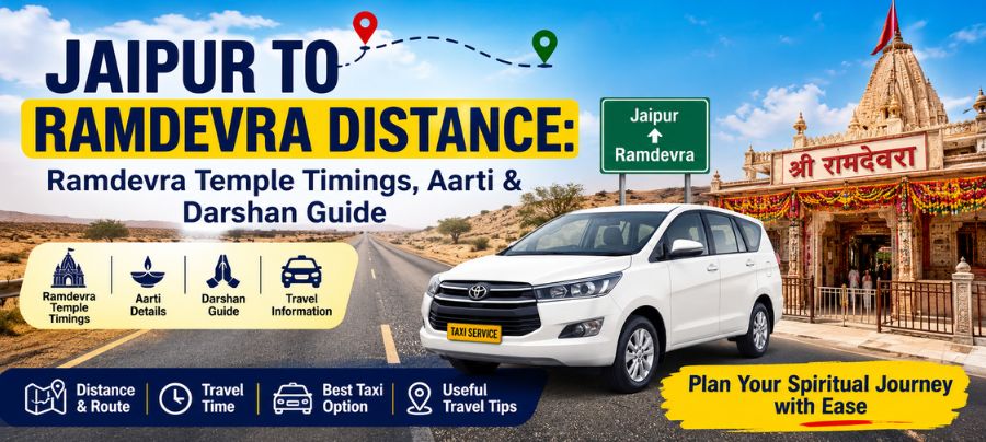 Jaipur to Ramdevra Distance