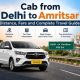 Cab from Delhi to Amritsar