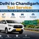 Delhi to Chandigarh Distance