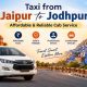 Taxi from Jaipur to Jodhpur