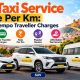 Jaipur Taxi Service Rate Per Km