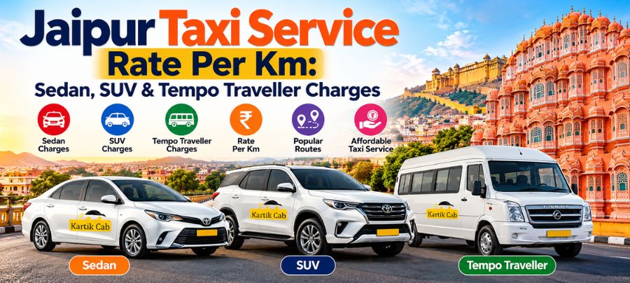 Jaipur Taxi Service Rate Per Km