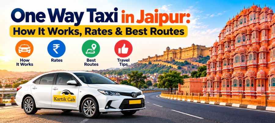 One Way Taxi in Jaipur