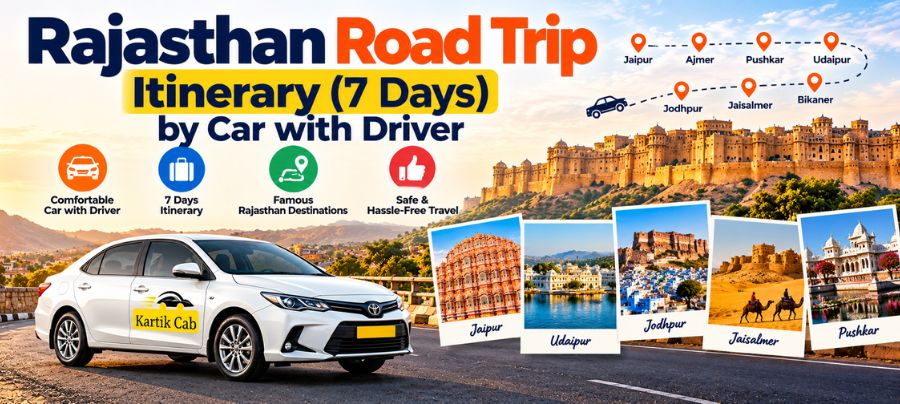 Rajasthan Road Trip Itinerary