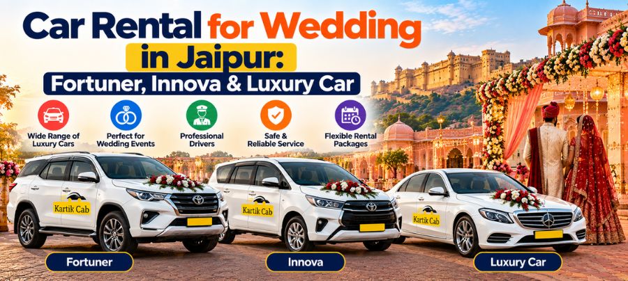 Car Rental for Wedding in Jaipur
