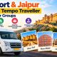 Amer Fort & Jaipur Day Trip by Tempo Traveller